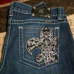 Miss Me Boot Cut Jean's Size 33
